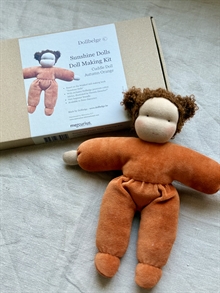 Dollbelge Sunshine krammedukke, Orange